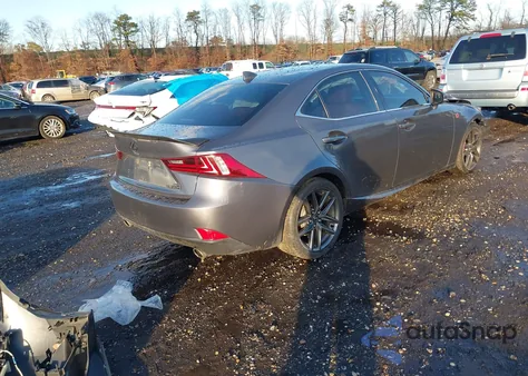 2014 Lexus Is 250 из США, поврежденный, VIN JTHBF1D25E5027230